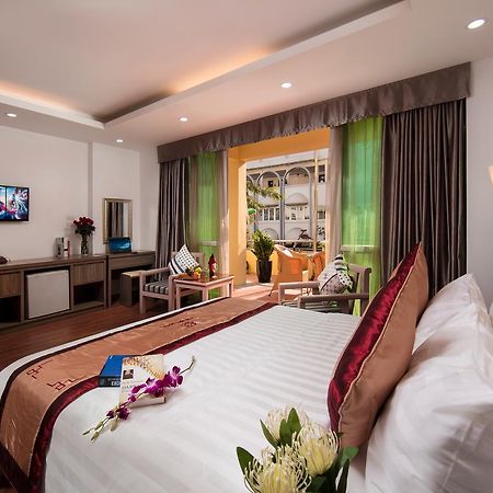 Van Mieu Hotel Hanoï Extérieur photo