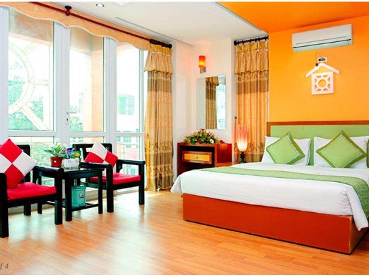 Van Mieu Hotel Hanoï Extérieur photo