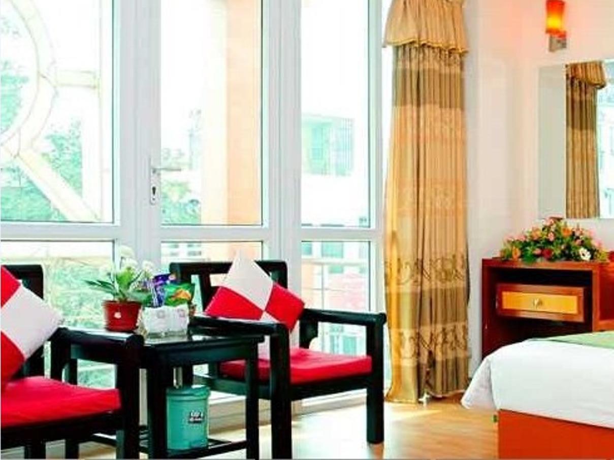Van Mieu Hotel Hanoï Extérieur photo