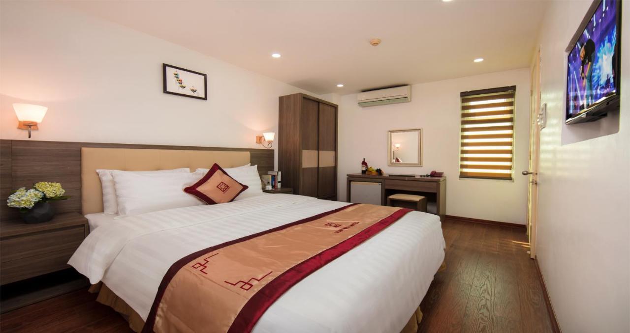 Van Mieu Hotel Hanoï Extérieur photo