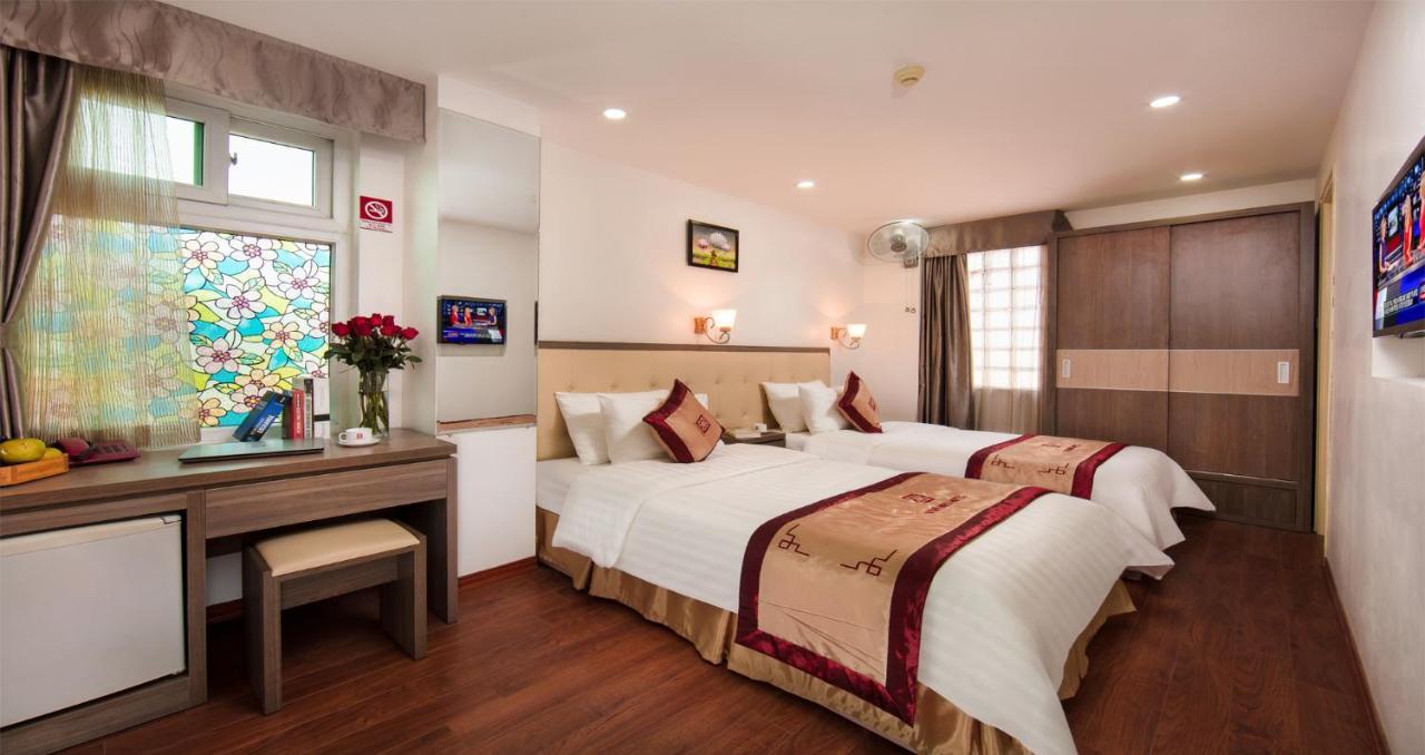Van Mieu Hotel Hanoï Extérieur photo