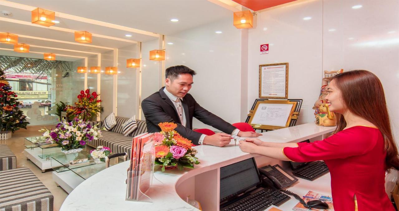 Van Mieu Hotel Hanoï Extérieur photo