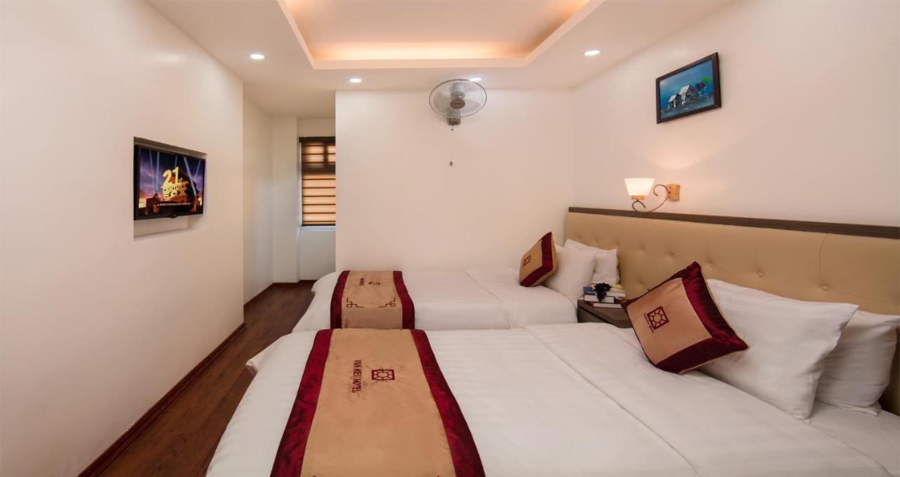 Van Mieu Hotel Hanoï Extérieur photo
