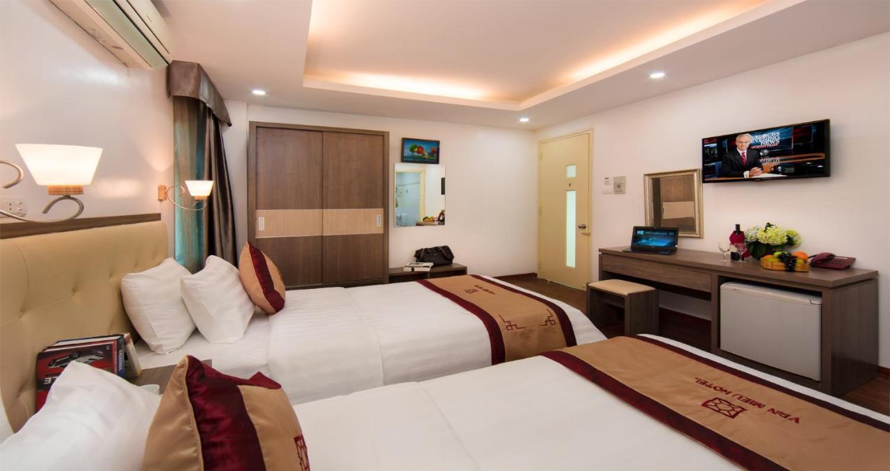 Van Mieu Hotel Hanoï Extérieur photo