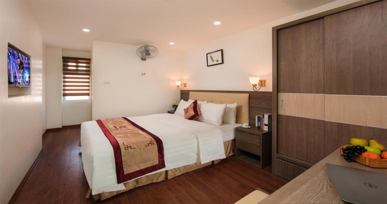 Van Mieu Hotel Hanoï Extérieur photo
