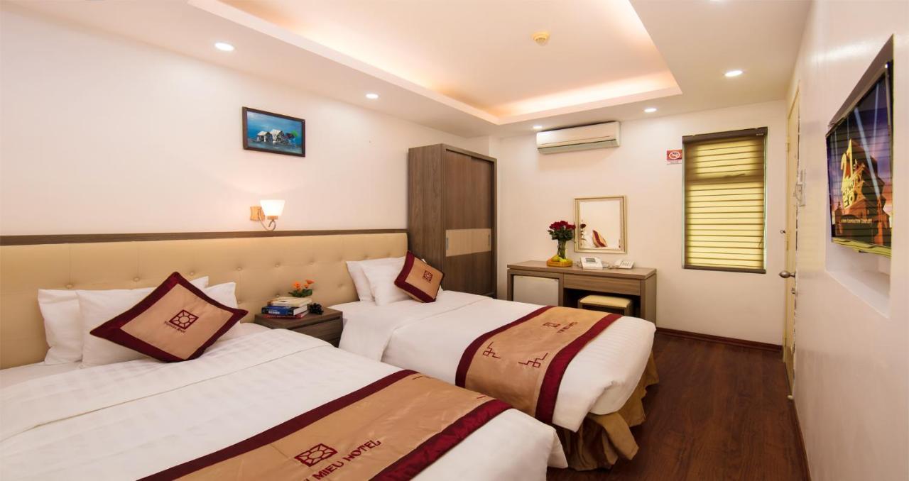 Van Mieu Hotel Hanoï Extérieur photo