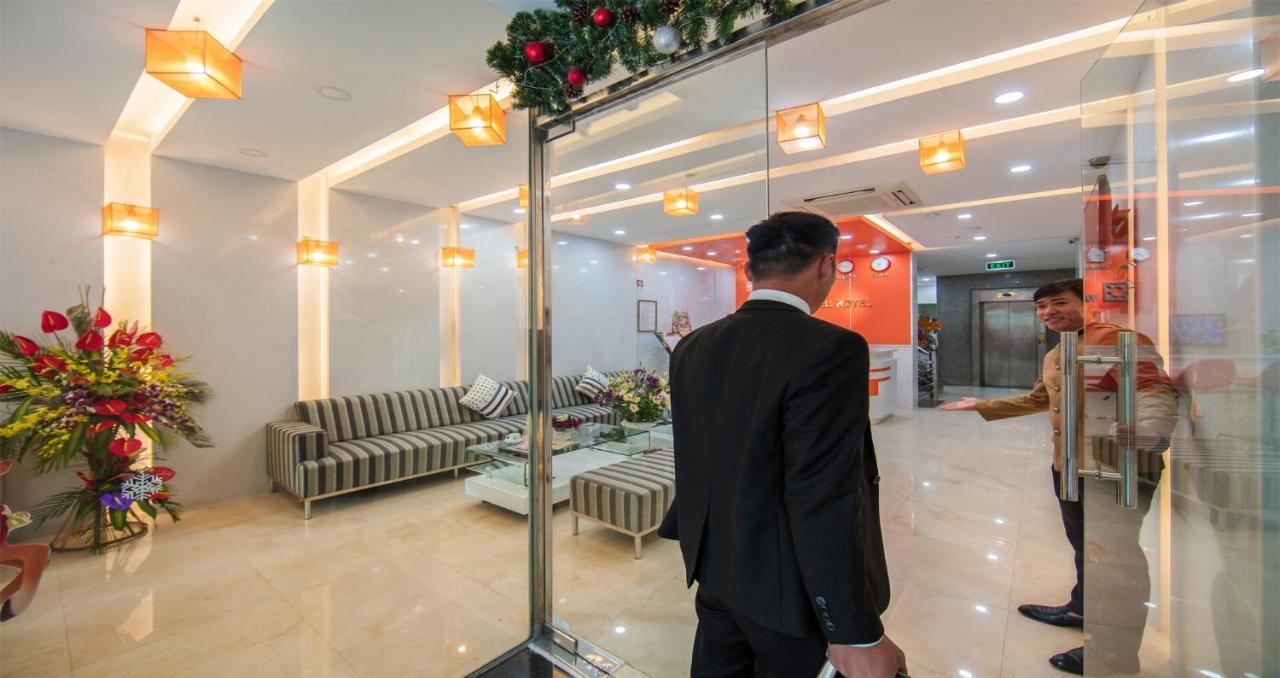 Van Mieu Hotel Hanoï Extérieur photo