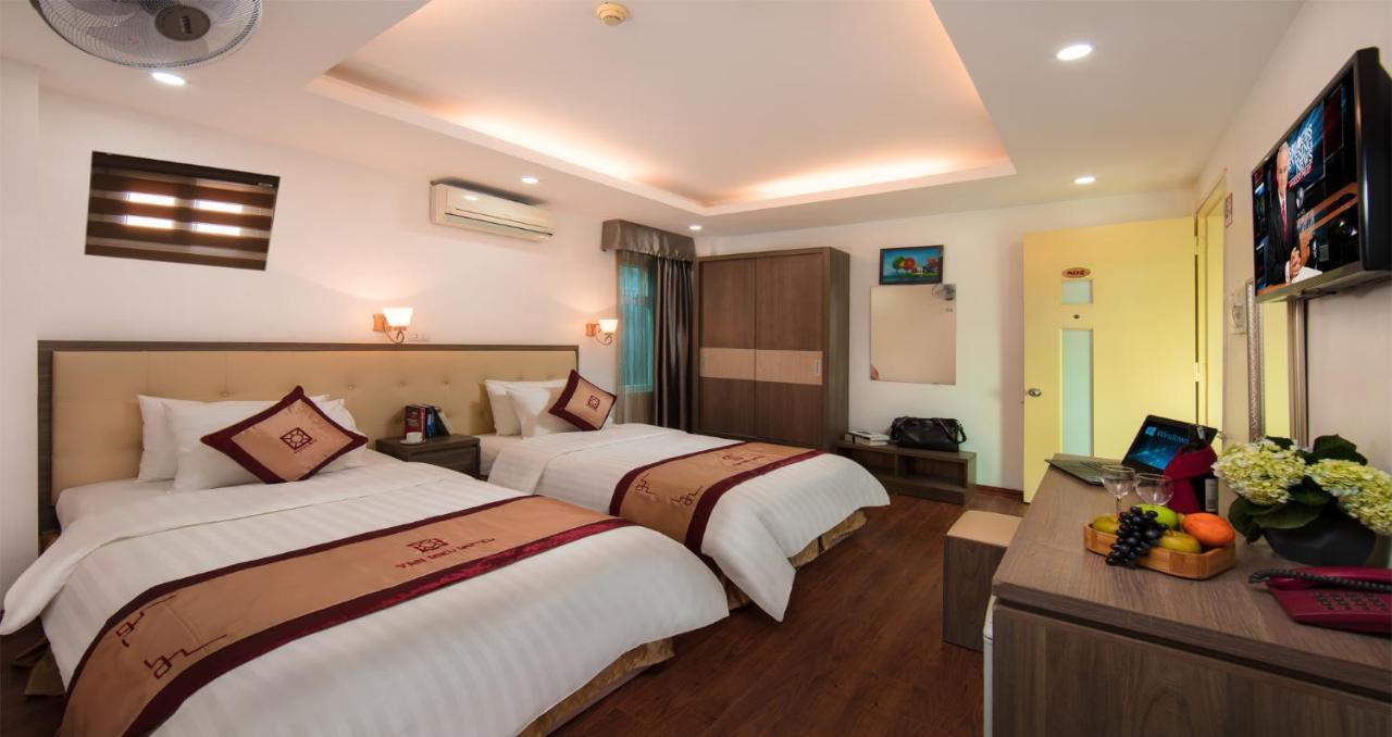 Van Mieu Hotel Hanoï Extérieur photo