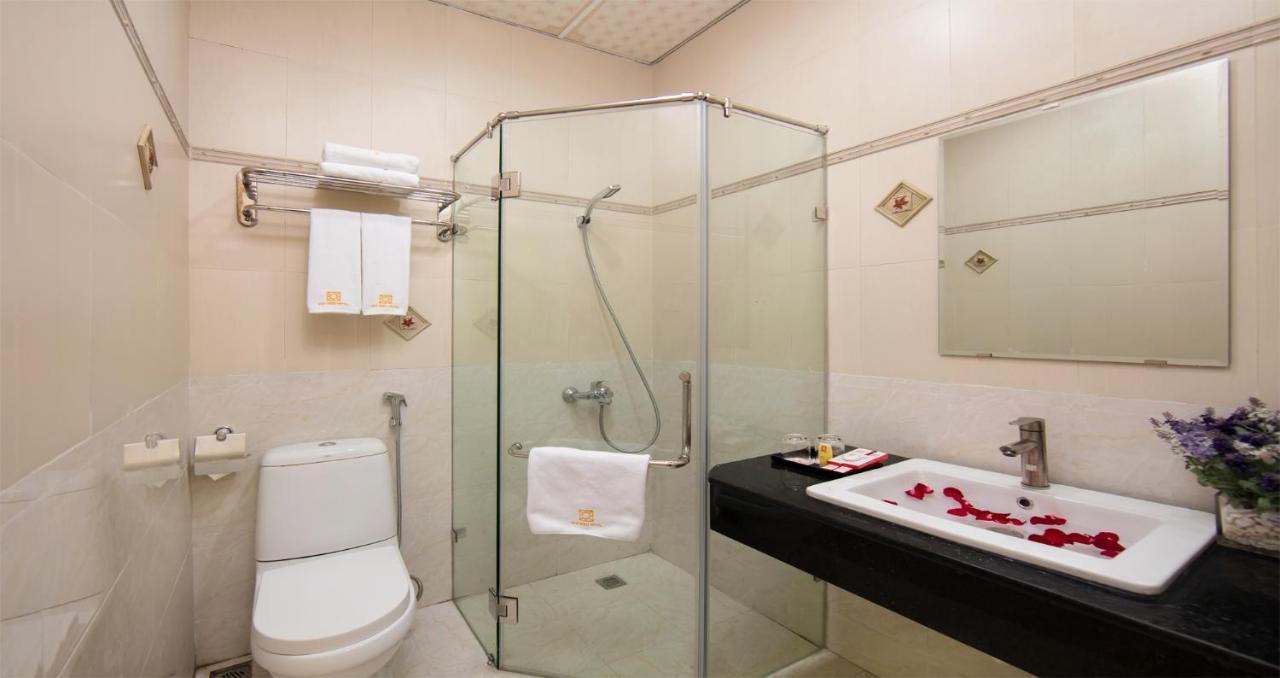 Van Mieu Hotel Hanoï Extérieur photo
